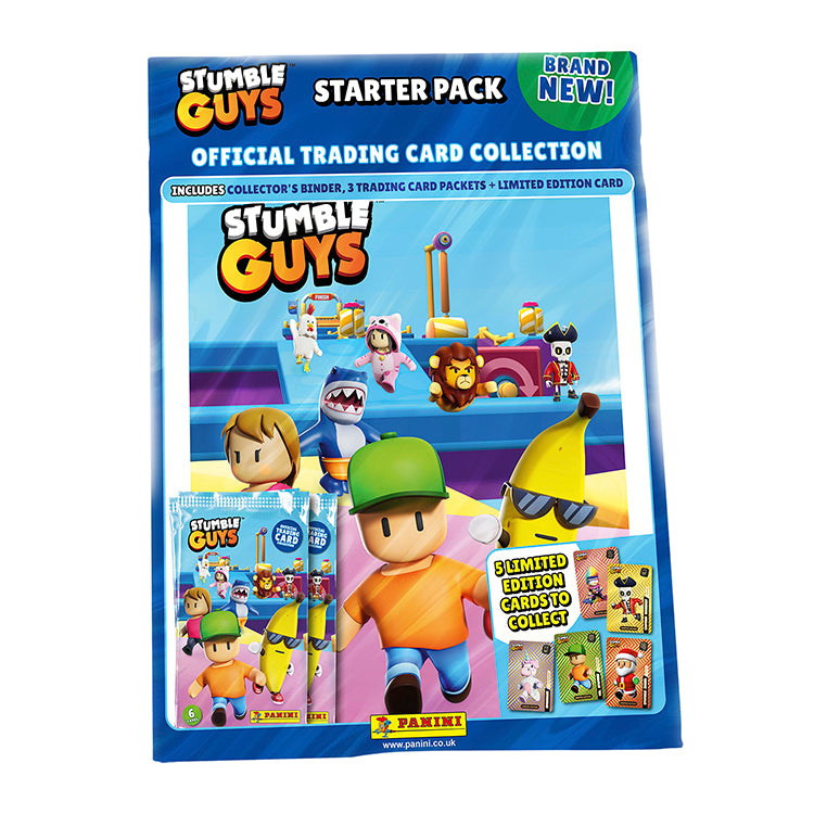 Stumble Guys Trading Card Collection